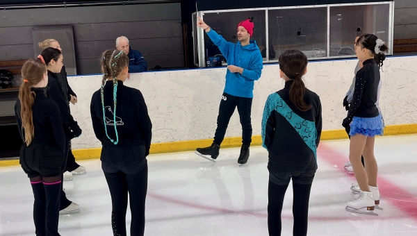 Stéphane Lambiel a fait de Champéry le centre mondial du patinage artistique 